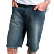 Bermuda Jeans Masculina Volcom Dark Blue Kinkade-VLBJ010865- -1-